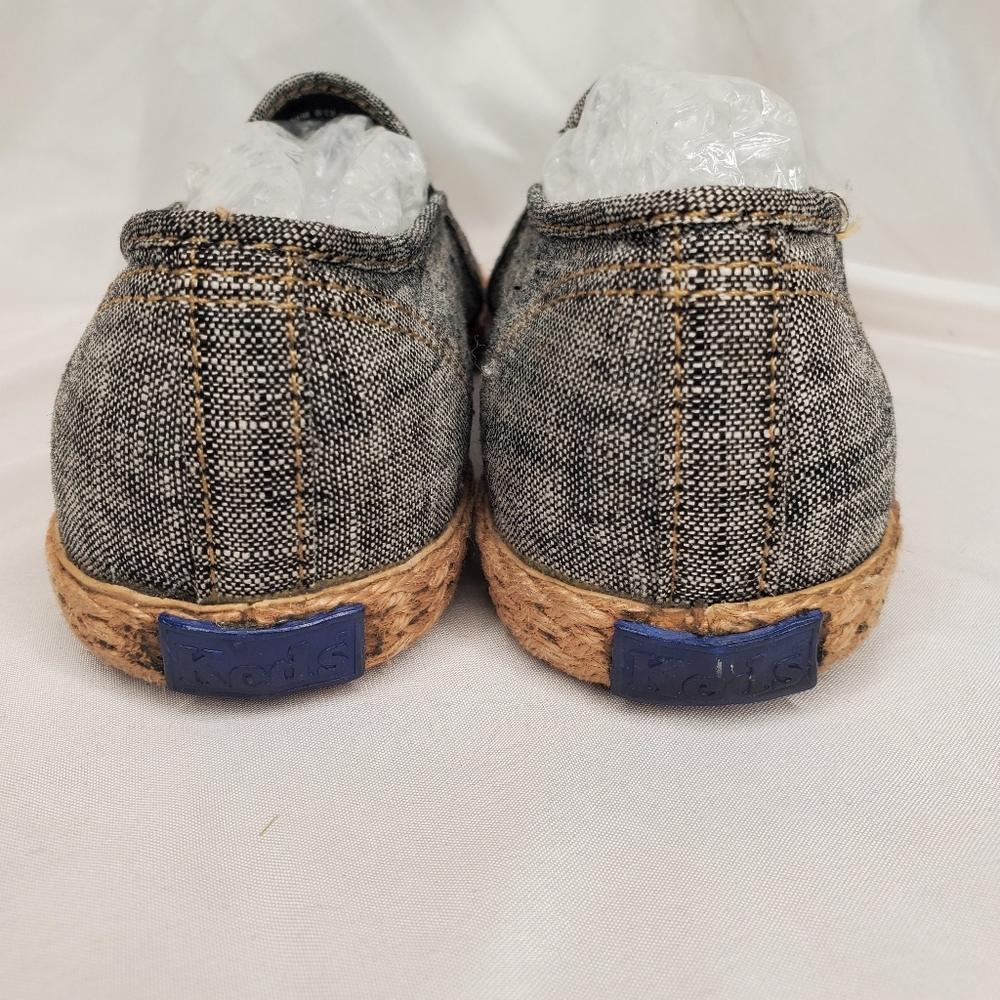 Keds Women's Slip On Espadrilles  Size 6 - Picture 6 of 10